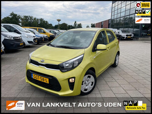 Kia Picanto Airco, stoelverwarming