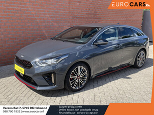 Kia ProCeed 1.6 T-GDi 204pk DCT GT | Navigatie | Apple Carplay/Android Auto | Parkeersensoren | Camera | Afneembare trekhaak | Stoel- en stuurverwarming | Elektrische achterklep | Keyless Entry/Start | Ledverlichting | Virtual Cockpit