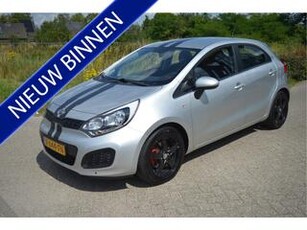 KIA RIO 1.4 CVVT Comfort Pack 5 Drs | Airco | LM Velgen | Getint Glas | Radio-CD VERKOOP TELEFONISCH BEREIKBAAR 040-2240080