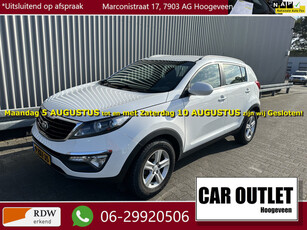 Kia Sportage 1.6 GDI ComfortLine 132Dkm NAP Navi Airco --Inruil Mogelijk--