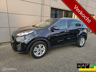 Kia Sportage 1.6 GDI Design Edition Navi/Camera/Leder/Stoelverwarming