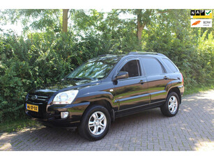 Kia Sportage 2.7 V6 X-pression 4WD *2e EIG *Leer *Navi *Stoelverwarming