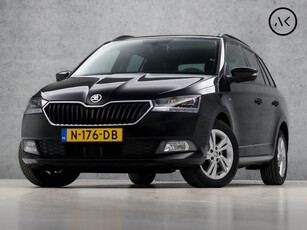 Škoda Fabia Combi 1.0 TSI Ambition Sport (PANORAMADAK, APPLE CARPLAY, NAVIGATIE, STOELVERWARMING, LED KOPLAMPEN, CAMERA, GETINT GLAS, SPORTSTOELEN, CRUISE, NIEUWE APK, NIEUWSTAAT)