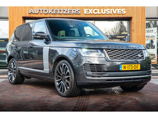 Land Rover Range Rover 4.4 SDV8 Vogue Standkachel 360 Standkachel leer Memory Rondom zicht camera Navigatie