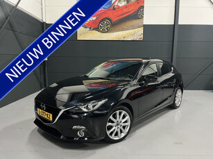 Mazda 3 2.0 GT-M (Automaat) Navigatie Headsup-Display Bose Pdc Xenon