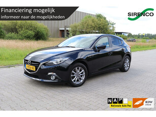 Mazda 3 2.0 GT-M Line climate&cruise control stoelverwarming 6-bak pdc v+a keyless carplay android