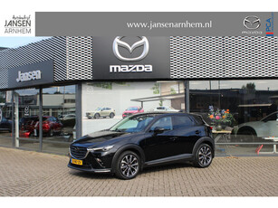 Mazda CX-3 2.0 SkyActiv-G 120 GT-M , Automaat, Half Leder, Adap. Cruise, Bose, Stoelverwarming, Stuurverwarming, HUD, PDC, Camera, Airco, LMV 18 Inch