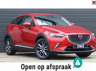 Mazda CX-3 2.0 SkyActiv-G 120 GT-M Line Leder/Navi/Clima/Camera