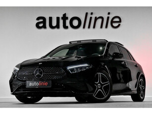 Mercedes-Benz A-klasse 200 AMG Night ed. Pano, Keyless, Dodeh, Camera, Sfeer!