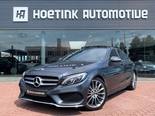 Mercedes-Benz C-klasse 200 Ambition | AMG-Line | Pano | Stoelverwarming | Camera