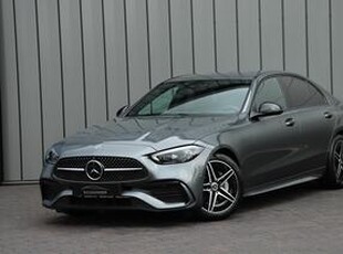 Mercedes-Benz C-KLASSE 200 AMG Aut9 204PK Leder | ACC | Sfeerverlichting | Digital-light | Distronic | 2022.