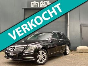 Mercedes-Benz C-KLASSE Estate 180 Avantgarde DEALER ONDERHOUDEN STOELVERWARMING PDC MF STUUR BLUETOOTH