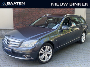 Mercedes-Benz C-Klasse Estate 200 K Avantgarde |Pano|Trekhaak|1/2 leder|Cruise|