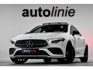 Mercedes-Benz CLA-klasse 250 e AMG Plug-In, Pano, 360, BTW, Keyless, Dodeh, Sfeer, CarPlay!