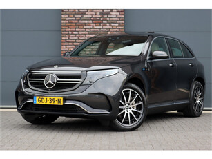 Mercedes-Benz EQC 400 4-MATIC AMG Line 80 kWh | Schuifdak | Distronic+ | Memory | Verwamd Stuurwiel | Stoelventilatie | HUD | Keyless Go | Surround Camera | Rijassistentiepakket |