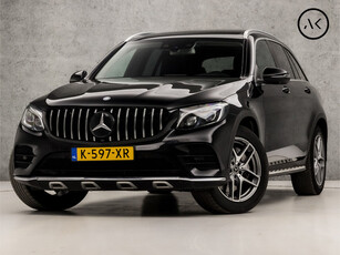 Mercedes-Benz GLC 250 d 4MATIC AMG Prestige 204Pk Automaat (PANORAMADAK, GROOT NAVI, BURMESTER AUDIO, 360 CAMERA, STOELVERWARMING, LEDEREN SPORTSTOELEN, GETINT GLAS, ELEK ACHTERKLEP, NIEUWSTAAT)