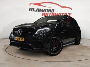 Mercedes-Benz GLE-KLASSE MERCEDES-AMG AMG 63 S 4MATIC Dealer Onderhouden|