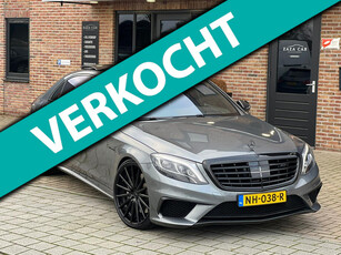 Mercedes-Benz S-klasse 63 AMG 4Matic Lang 22´´ Vossen S63 Top staat