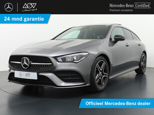 MERCEDES CLA-KLASSE Shooting Brake 200 AMG Line | Panorama - Schuifdak | Nightpakket | 18