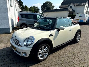 Mini Cabrio 1.6 COOPER CHILI