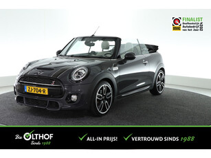 MINI Cabrio 2.0 Cooper S John Cooper Works Edition / 192 PK / HARMAN KARDON / LUXE /