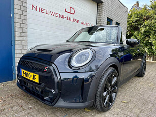 Mini Cabrio 2.0 Cooper S, model 2022! automaat, leder, navi, 18 inch, ect!