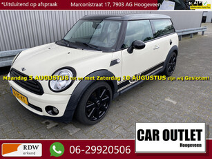 MINI Clubman 1.6 Cooper Pepper 148Dkm.NAP, Leer, A/C, LM, nw. APK – Inruil Mogelijk –