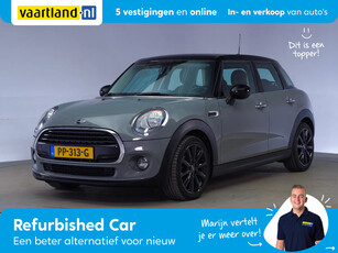 MINI Cooper 1.5 Cooper Business 5-drs [ Nav Airco Cruise ]