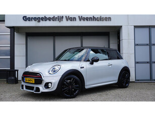 Mini John Cooper Works 1.5 136pk Automaat H&K Keyless Head-up 17inch LM JCW Pack Navi Stoelverwarming *NL auto* 57611km!