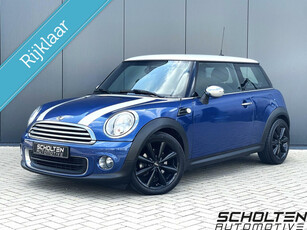 Mini Mini 1.6 Holland Street Navi Cruise Leder Airco 17' LM