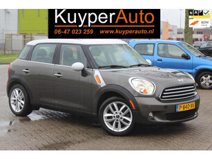 Mini Mini Countryman 1.6 Cooper ALL4 Chili, vol leder, pano, clima cruise, nw apk