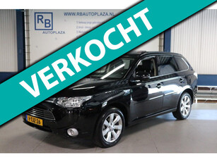 Mitsubishi Outlander 2.0 PHEV Instyle+ / BTW / Black on Black !