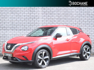 Nissan Juke 1.0 DIG-T 116 DCT7 Tekna |Navigatie | Apple Carplay/Android Auto | Rondomzichtcamera | Stoelverwarming | Voorruitverwarming | 19