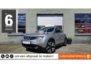 Nissan Juke 1.6 N-tec | NAVIGATIE | BLUETOOTH | VOLLEDIGE HISTORIE | UNIEK