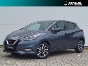 Nissan Micra 0.9 IG-T 90 N-Connecta Navigatie / Cruise Control / Lichtmetalen Velgen / Climate Control / LED / Privacy Glass / DAB