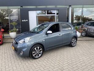 Nissan Micra 1.2 Connect Edition N-TEC 53.000km // Automaat // Perfecte Staat info Roel 0492-588951