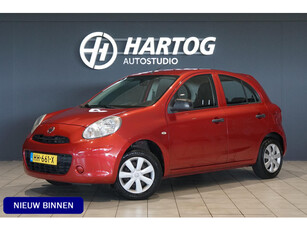 Nissan Micra 1.2 ELLE *40.743KM* + AUTOMAAT / AIRCO