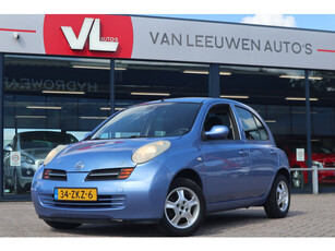 Nissan Micra 1.2 Visia | Airco | Zuinig Rijden | Trekhaak