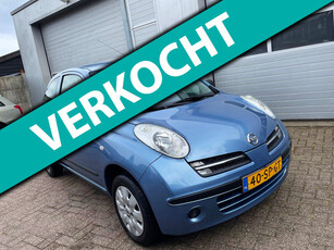 Nissan Micra 1.2 Visia AUT 2006-Verkocht !