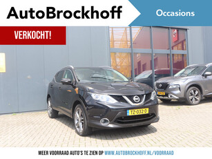 Nissan Qashqai 1.2 Tekna | Navigatie | Panoramadak | Lederen interieur | 360 Camera | 19 inch L.M. Velgen | LED | Afneembare Trekhaak