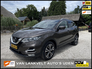 Nissan Qashqai 1.3 DIG-T N-Connecta Panorama, Apple Carplay, 18 inch, 1e eigenaar.