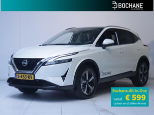 Nissan Qashqai 1.3 MHEV 140 Business Design Clima/Navi/Camera 360/Panoramadak!