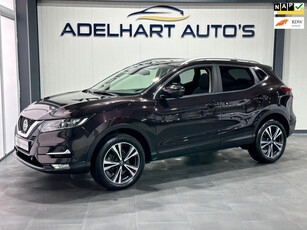 Nissan Qashqai 1.3 TEKNA 140 PK / Navigatie full map / Lederen interieur / Panorama dak / 360 Camera / Cruise control / Climate