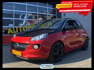 Opel ADAM 1.4 Black Jack - Intellink Multimedia systeem I Airco I LED I PDC I Sport pakket I Dealer onderhouden