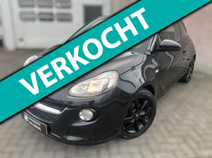 Opel ADAM 1.4 Glam CARPLAY / STUUR & STOELVERWARMING / PDC / TELEFOONPREMIUM / CRUISECONTROL / 4-SEIZOENENBANDEN