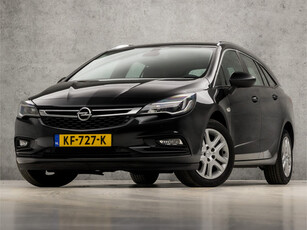 Opel Astra Sports Tourer 1.4 Sport 150Pk (APPLE CARPLAY, GROOT NAVI, TREKHAAK, SPORTSTOELEN, PARKEERSENSOREN, CRUISE CONTROL, NIEUWSTAAT)