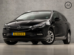 Opel Astra Sports Tourer 1.4 Turbo Innovation Sport 150Pk Automaat (APPLE CARPLAY, GROOT NAVI, KEYLESS, LEDER, SPORTSTOELEN, GETINT GLAS, PARKEERSENSOREN, START/STOP, NIEUWSTAAT)