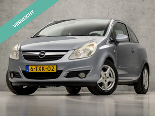 Opel Corsa 1.0-12V Essentia Sport (AIRCO, ELEK RAMEN, TREKHAAK, LM VELGEN, SPORTSTOELEN, NIEUWE APK, TREKHAAK, NIEUWSTAAT)