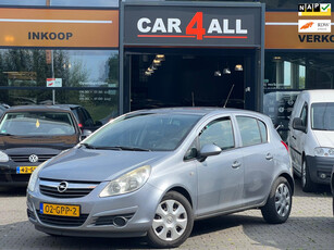 Opel Corsa 1.2-16V Enjoy APK 10-3-2025/NAP/RIJDT NIEUW!