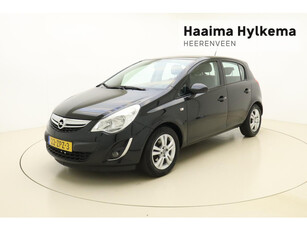 Opel Corsa 1.2-16V Rhythm | Airco | Cruise Control | Parkeersensoren achter | Trekhaak | Lichtmetalen velgen |